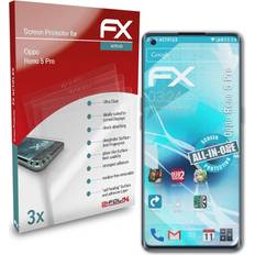 Screen Protectors atFoliX 3x Screen Protector Oppo Reno 5 Pro