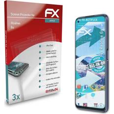 Screen Protectors atFoliX 3X Screen Protector Realme 6s
