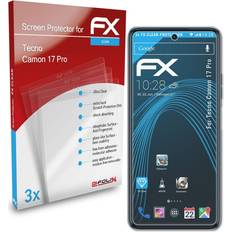 Screen Protectors atFoliX 3x Screen Protection Film Tecno Camon 17 Pro