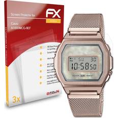 Screen Protectors atFoliX 3x Screen Protection Film Casio A1000MCG-9EF