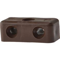 Brown Plugs Forgefix 100MOD1 Modesty Block 6-8 Bag 100