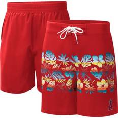 G-III Sports by Carl Banks Men's MLB Los Angeles Angels Breeze Volley Swim Red