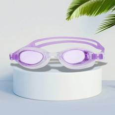 Adult Swim Goggles Shein Adult Swimming Goggles Waterproof AntiFog With Adjustable Head Strap