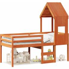 Bunk Beds vidaXL 3282021 Bunk Bed 75x190cm