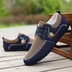 Gröna - Herr Loafers Shein One Pair Of Cross-Border Men's Fashionable And Casual Slip-On Penny Loafers
