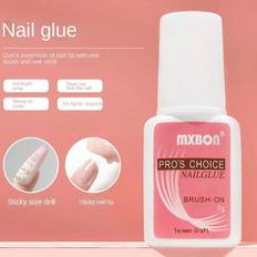 Shein Mxbon Nail Art Glue For False Nails, Rhinestones, Strong Adhesive, Long-lasting, Made In Taiwan 7g