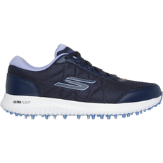 Skechers Women Golf Shoes Skechers Women's GO GOLF Max Fairway Shoes Navy/Purple Synthetic/Textile