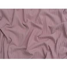 Monochrome Fabrics Minerva Pink Core Rib Stretch Fabrics