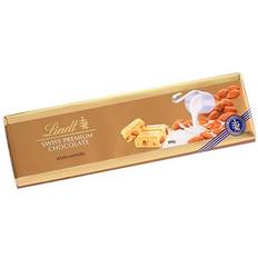 Lindt Weisse Mandel Swiss Premium Schokolade White Almond