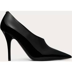 Valentino Garavani Shoes Valentino Garavani LE SALON 105MM PATENT LEATHER PUMPS Woman BLACK