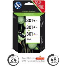 HP original 301 black e5y87ee deskjet 2540