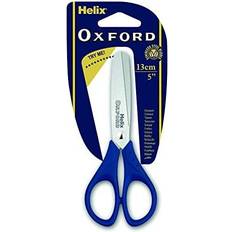 Helix OXFORD Childrens Kids Scissors 13cm Round Ended Craft Scissors [Pack