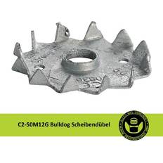 Screws Bulldog Einpressdübel 50mm Typ C 2 300 Stk