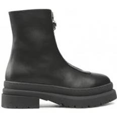 Läderimitation Ankelboots Chiara Ferragni Chiara Ferragni Collection Skor - Svart