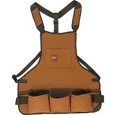 Bucket Boss mens Tool,adjustable,work Tool Bag, Brown, 16 US