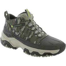 Men - Multicolored Lace Boots John Deere Built by Skechers Terrabite Trekker-Powershift 256011 Men's Multi Boot