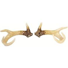 Beige Curtain Accessories No.1.GiftShop Rustic faux deer antler