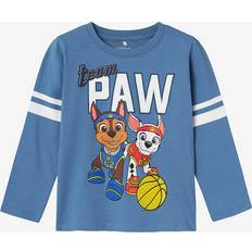 Gutter Bluser & Tunikaer Name It Coronet Blue Jobs Paw Patrol Bluse