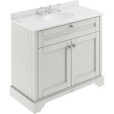 Hudson Reed Old London Timeless Sand 1000mm 2 Unit