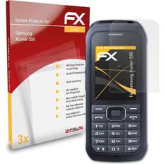 Screen Protectors atFoliX 3x Screen Protection Film Samsung XCover 550