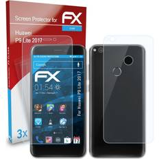Screen Protectors atFoliX 3x Screen Protection Film Huawei P9 Lite 2017