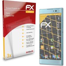 Screen Protectors atFoliX 3x Screen Protection Film Sony Xperia XA2 Matt