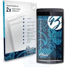 Screen Protectors atFoliX Bruni 2x Protective Film Sony Ericsson Xperia ARC S