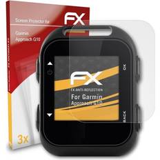 Screen Protectors atFoliX 3x Screen Protection Film Garmin Approach G10 Matt