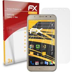 Screen Protectors atFoliX 3x Screen Protection Film Samsung Galaxy J7 Neo