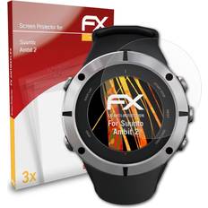 Screen Protectors atFoliX 3x Screen Protection Film Suunto Ambit 2