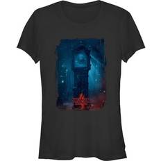 Children's Clothing Fifth Sun Sold by: Top Tees Apparel, Junior Stranger Things Grandfather Clock Graphic Tee Black