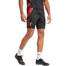 Belgien adidas Trainingshorts Schwarz