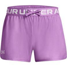 Girls - Purple Pants Under Armour Kids Play Up Solid Shorts Big Kids Lavish/Salt Purple Girl's Shorts XS 7 Big Kid One Size