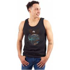 Tank Tops Shein Western American Eagle Tank Top T Shirts Men Women