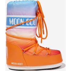 Moon Boot Ikoniske Sne Støvler - Sunrise Orange