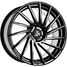 19" - 5/114,3 - 8,5" Autofelgen Ultra Wheels UA9 STORM schwarz 8.5Jx19 5x114.3 ET45