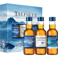 Talisker Tasting Gift Set 3 x 50ml, Beverages, Whisky, Gift