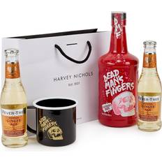 Dead Man's Fingers Raspberry Rum, Ginger Ale & Cup, Gift Box, 1100ml