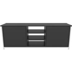 Multicoloured Sideboards Decorotika White/Anthacite DECOROTIKA Otis Sideboard