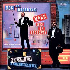 Ros On Broadway More Ros On Broadway Edmundo Ros & His Orchestra (CD)