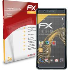 Screen Protectors atFoliX 3x Screen Protection Film Huawei P9 Plus