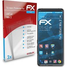 Screen Protectors atFoliX 3X Screen Protection Film AllCall Mix 2