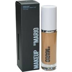 MAKEUP BY MARIO SurrealSkin Liquid Foundation, Liquid Formula, Vegan, Long-wearing coverage, Hydrating, Natural Finish, Size 30 mL 14O medium with warm undertone and olive undertone