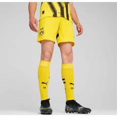 Bundesliga Pantaloni & Shorts Puma Shorts Borussia Dortmund 24/25 da, Nero/Giallo/Altro