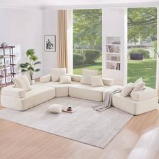 Merax 6-8 Seat Sectional Sofa