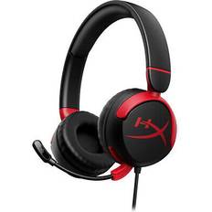 HyperX On-Ear Høretelefoner HyperX Cloud Mini Wired Headset Black