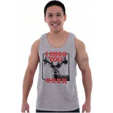 Tank Tops Shein Hunting Season Miss You Deer Hunter Tank Top T Shirts Men Women