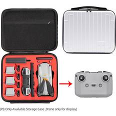 RC Toys Maxpower GRed Carrying Case for DJI Air 2S Storage Bag Remote Control with Screen Hard