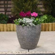 Garden Gear Stone Effect 28Cm Planter