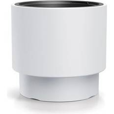 Pots, Plants & Cultivation Prosperplast Garden Planter With Insert Heos 46.8 x 46.8 x 44 cm White
